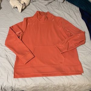 Under Armour Mock Neck Fleece Pullover